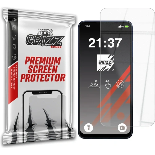 Szkło hybrydowe GrizzGlass HybridGlass do Samsung Galaxy F05