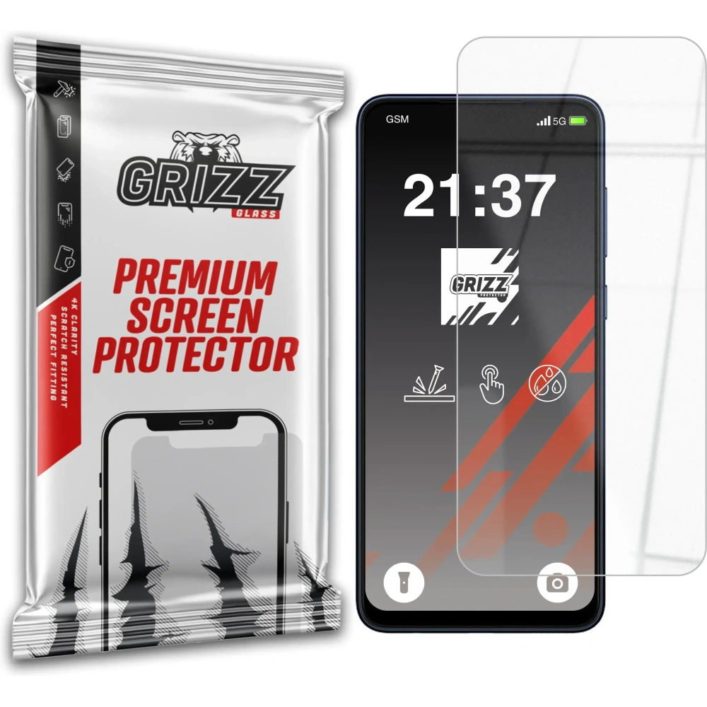 Wholesale GrizzGlass HybridGlass Samsung Galaxy F05 - GRZ11670 - {ean13} - Hurt