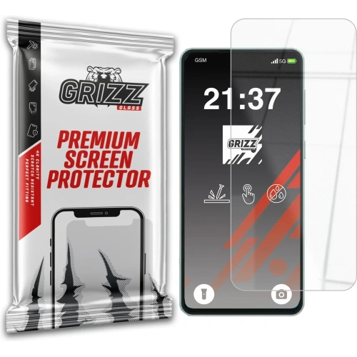Szkło hybrydowe GrizzGlass HybridGlass do Samsung Galaxy M55s