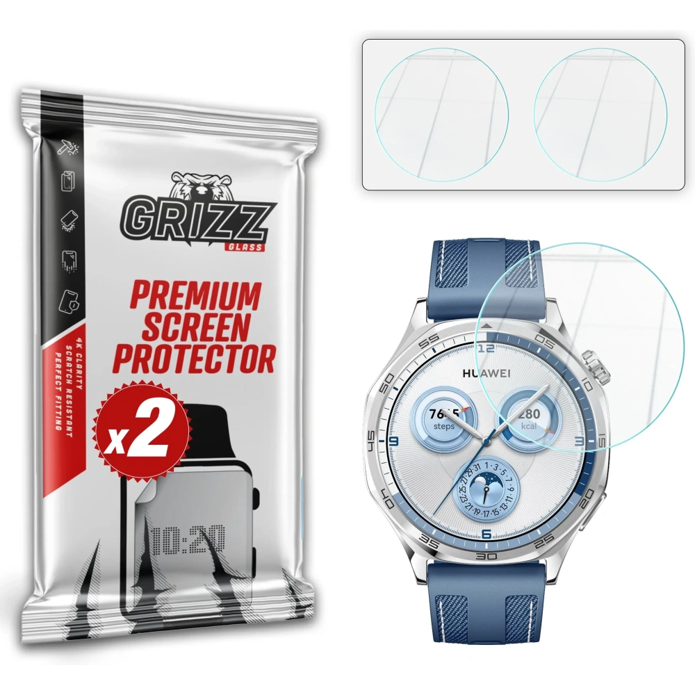 Hurtownia GSM - GrizzGlass HybridGlass Huawei Watch GT 5 46mm - GRZ11675 - {ean13} - Hurt