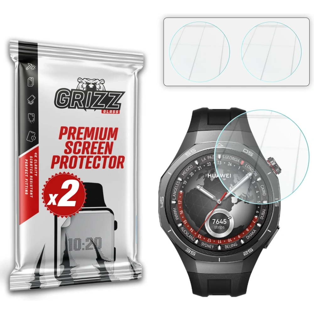 Hurtownia GSM - GrizzGlass HybridGlass Huawei Watch GT 5 Pro 46mm - GRZ11677 - {ean13} - Hurt