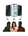 Szkło prywatyzujące GrizzGlass SecretGlass Easy do Apple iPhone 16