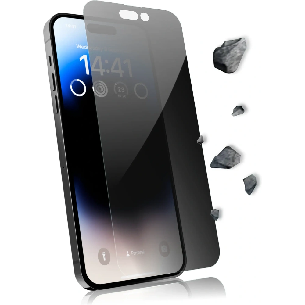 Szkło prywatyzujące GrizzGlass SecretGlass Easy do Apple iPhone 16