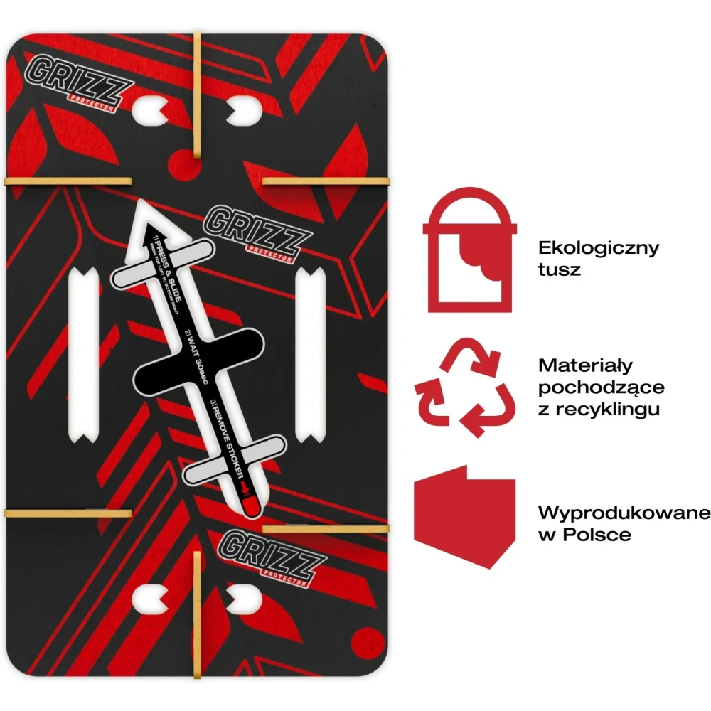Szkło prywatyzujące GrizzGlass SecretGlass Easy do Apple iPhone 16