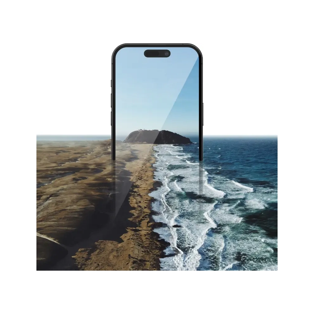 Szkło prywatyzujące GrizzGlass SecretGlass Easy do Apple iPhone 16