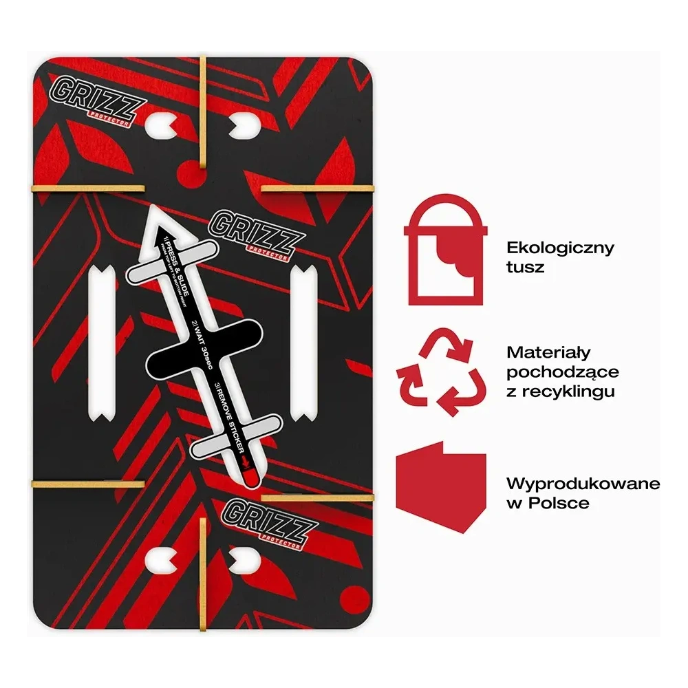 Hurtownia GSM - GrizzGlass HybridGlass Easy Apple iPhone 16 Plus - GRZ11687 - {ean13} - Hurt