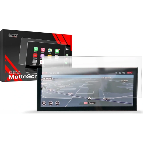 Folia matowa GrizzGlass CarDisplay Protection do Alfa Romeo Junior 10,25" 2024-2025