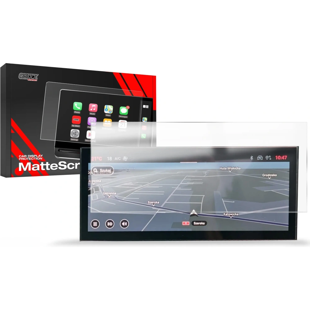 Hurtownia GSM - Fólie matná GrizzGlass CarDisplay Protection pro Alfa Romeo Junior 10,25" 2024 - GRZ11692 - {ean13} - Hurt