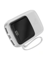 Hurtownia GSM - Powerbank Baseus Qpow z kablem Lightning, 10000mAh, 3A, 15W (biały) - BSU1182WHT - {ean13} - Hurt
