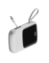 Hurtownia GSM - Powerbank Baseus Qpow z kablem Lightning, 10000mAh, 3A, 15W (biały) - BSU1182WHT - {ean13} - Hurt