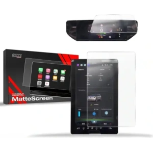 Hurtownia GSM - Matte GrizzGlass CarDisplay Schutz Ford Explorer EV 14,6" 2024 [2in1] - GRZ11694 - {ean13} - Hurt