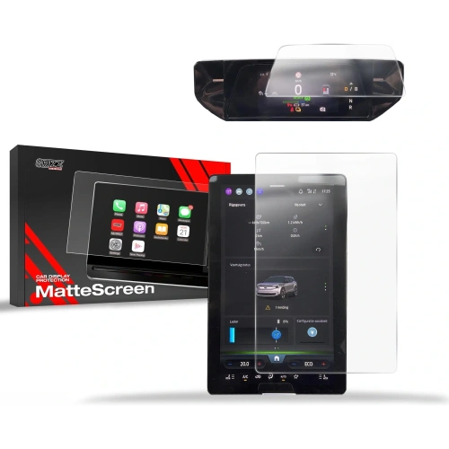 Folia matowa GrizzGlass CarDisplay Protection do Ford Explorer EV 14,6" 2024-2025 [2w1]