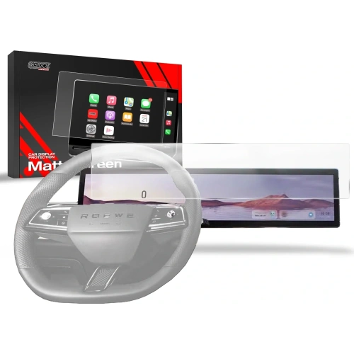 Folia matowa GrizzGlass CarDisplay Protection do MG HS 12,3" 2024-2025