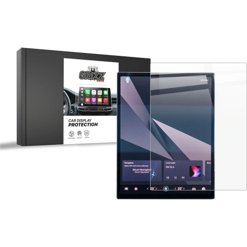 Folia ceramiczna GrizzGlass CarDisplay Protection do Jaecoo J7 EX+ 14,8" 2024-2025