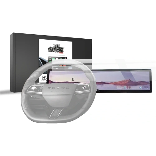 Folia ceramiczna GrizzGlass CarDisplay Protection do MG HS 12,3" 2024-2025
