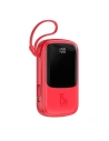 Hurtownia GSM - Powerbank Baseus Qpow z kablem Lightning, 10000mAh, 3A, 15W (czerwony) - BSU1183RED - {ean13} - Hurt