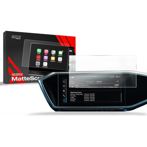 Folia matowa GrizzGlass CarDisplay Protection do Audi A6 C8 2018-2024