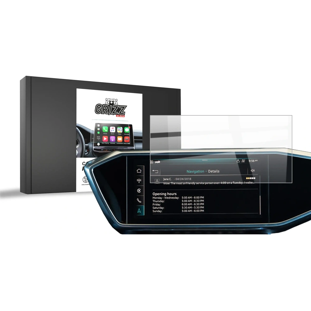 Hurtownia GSM - Protecție CarDisplay Ceramic GrizzGlass pentru Audi A6 C8 2018-2024 - GRZ11706 - {ean13} - Hurt