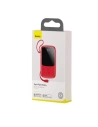 Hurtownia GSM - Powerbank Baseus Qpow z kablem Lightning, 10000mAh, 3A, 15W (czerwony) - BSU1183RED - {ean13} - Hurt