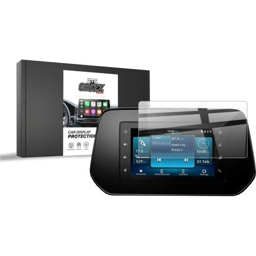 Folia ceramiczna GrizzGlass CarDisplay Protection do Suzuki S-Cross 7" 2022-2025
