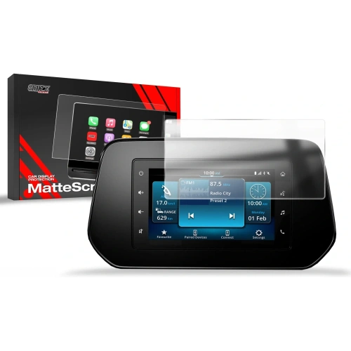Folia matowa GrizzGlass CarDisplay Protection do Suzuki S-Cross 7" 2022-2025