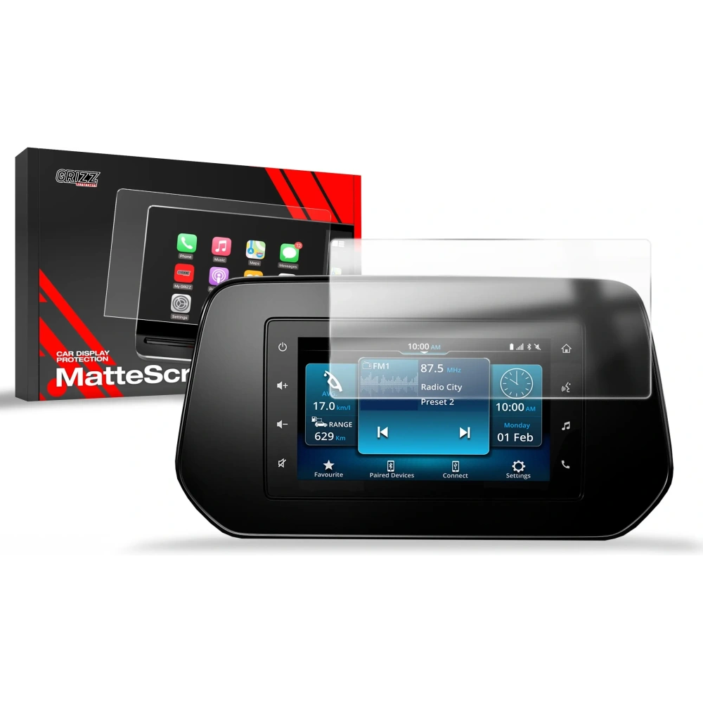 Hurtownia GSM - Fólie matná GrizzGlass CarDisplay Protection pro Suzuki S-Cross 7" 2022-2024 - GRZ11708 - {ean13} - Hurt