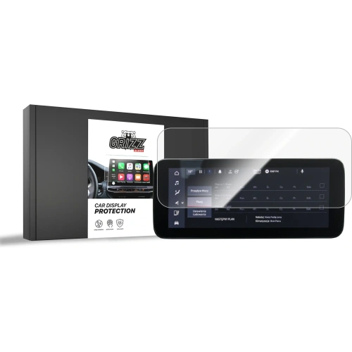 Folia ceramiczna GrizzGlass CarDisplay Protection do Fiat 600 10,25" 2024-2025