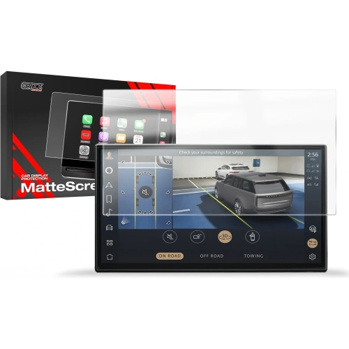Folia matowa GrizzGlass CarDisplay Protection do Land Rover Discovery 11,4" (2023-2025)