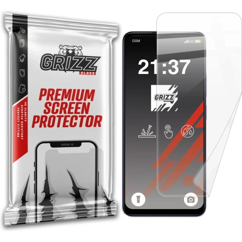 Folia ceramiczna GrizzGlass CeramicFilm do Xiaomi Redmi 14R