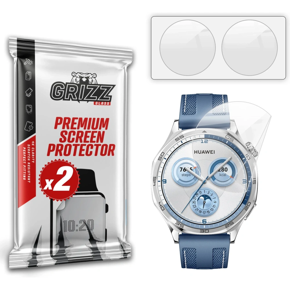 Hurtownia GSM - GrizzGlass CeramicFilm Huawei Uhr GT 5 46mm - GRZ11722 - {ean13} - Hurt