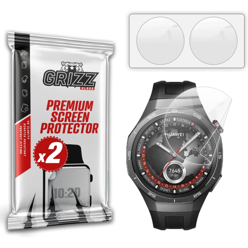 Hurtownia GSM - GrizzGlass CeramicFilm Huawei Watch GT 5 Pro 42mm - GRZ11723 - {ean13} - Hurt