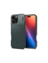 Spigen Optik Armor Mag MagSafe Apple iPhone 16 Pro Max Verde Abyss.