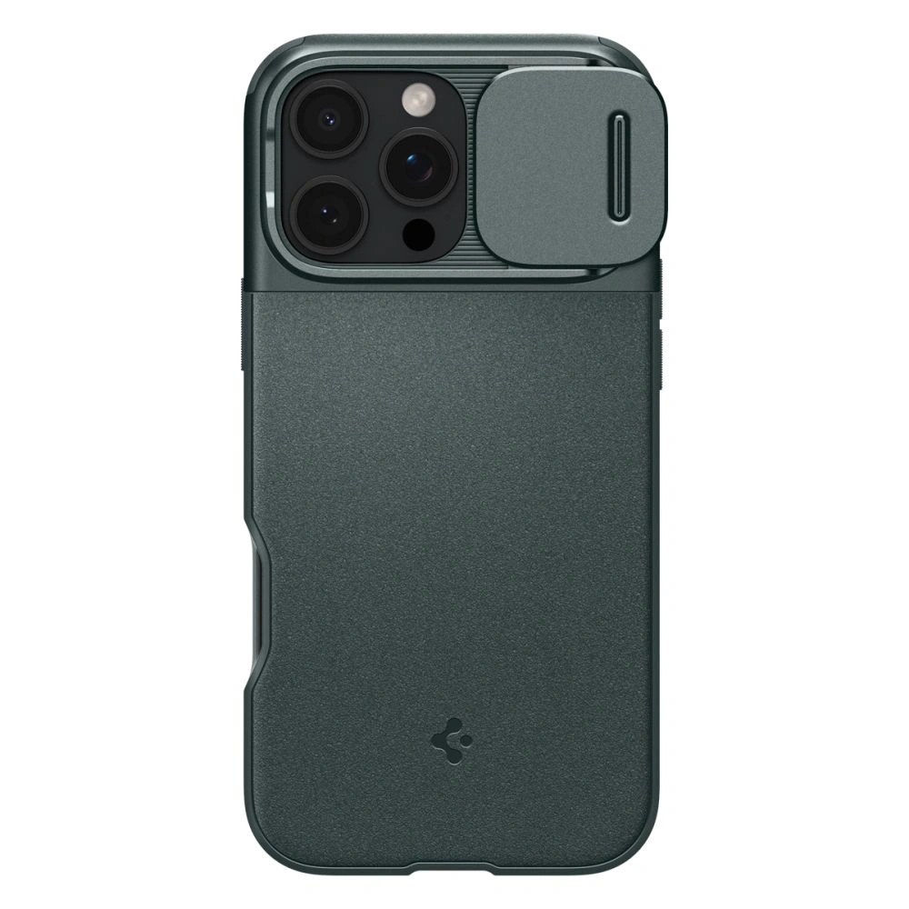 Hurtownia GSM - Spigen Optik Armor Mag MagSafe Apple iPhone 16 Pro Max Abyss Grün - SPN16491 - {ean13} - Hurt