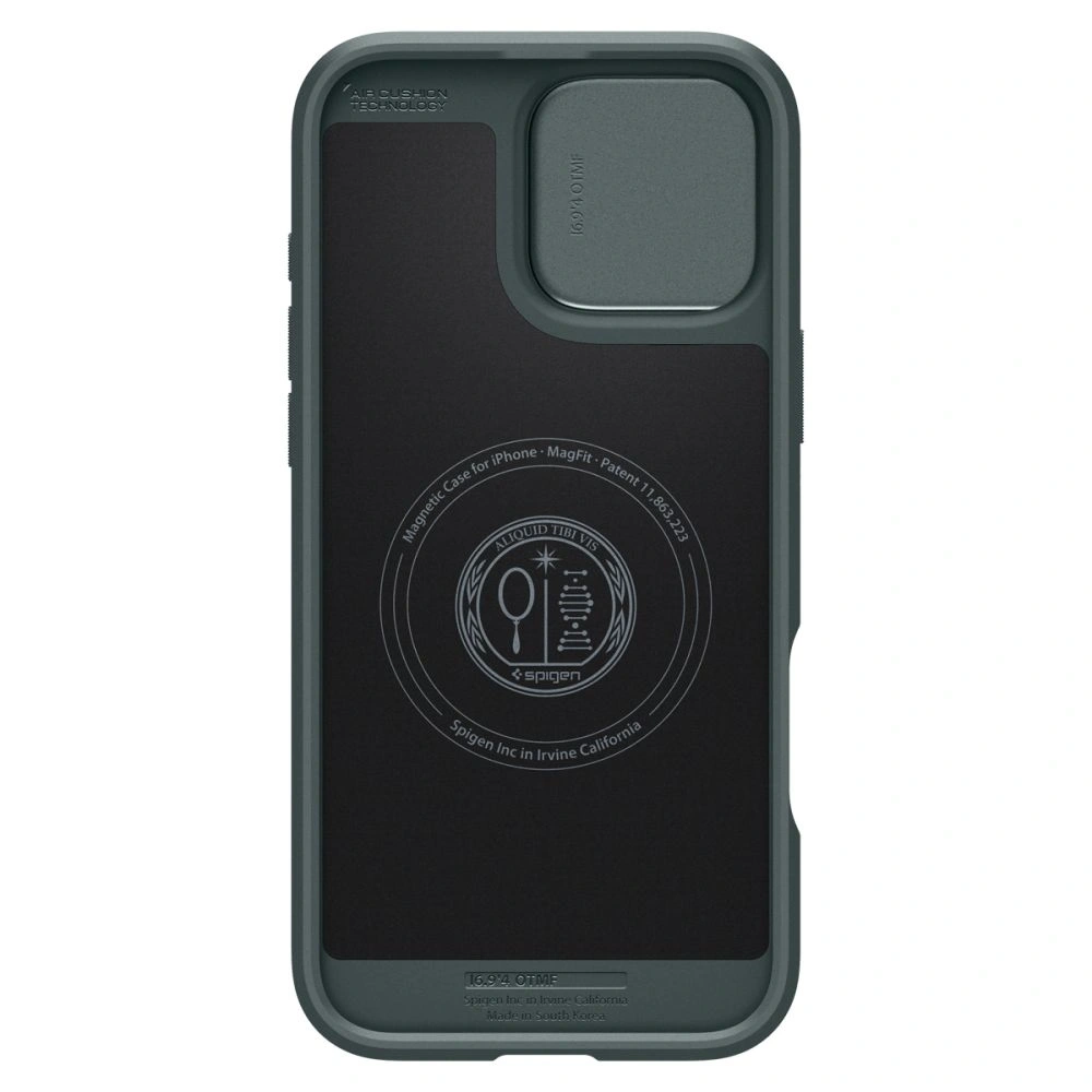 Hurtownia GSM - Spigen Optik Armor Mag MagSafe Apple iPhone 16 Pro Max Abyss Grün - SPN16491 - {ean13} - Hurt