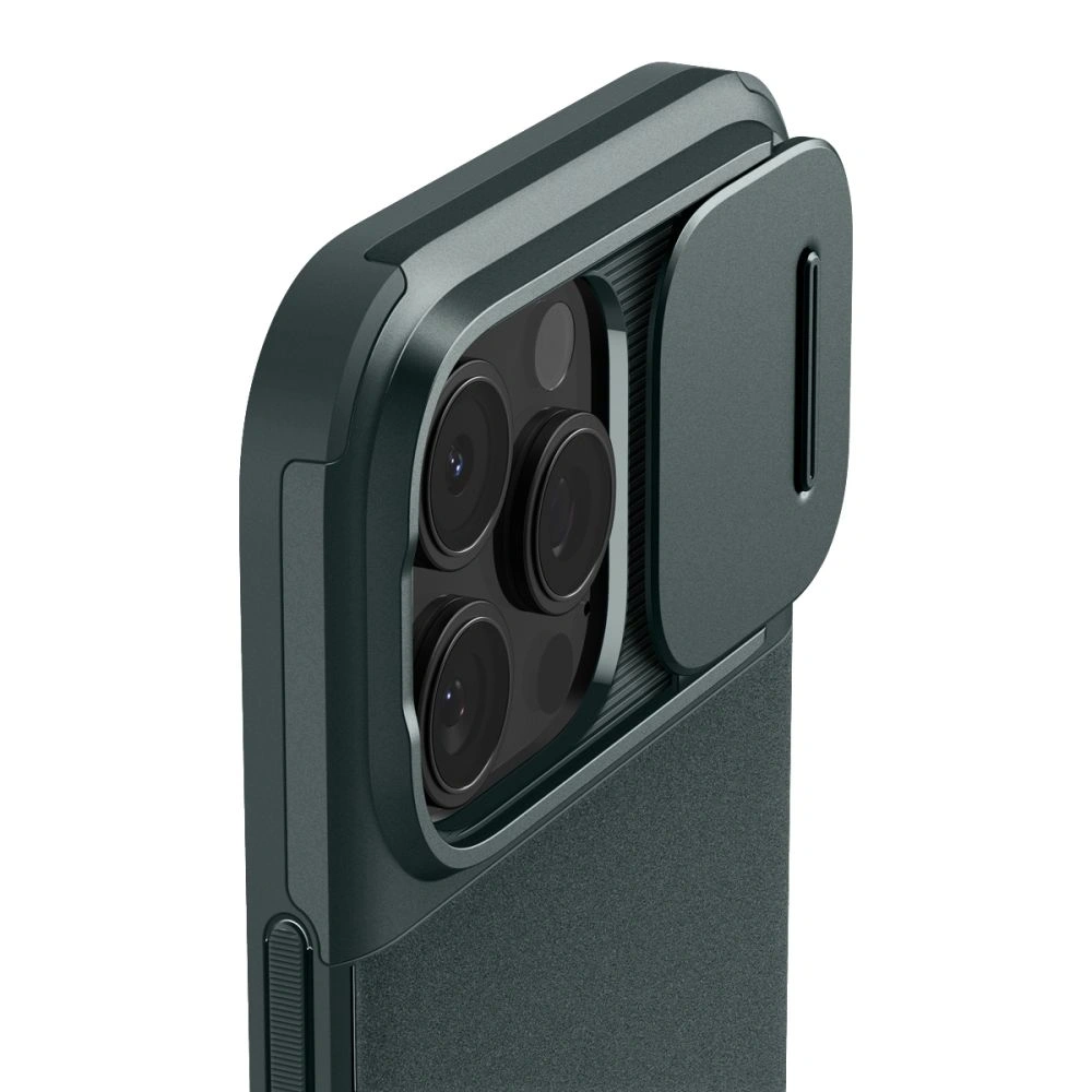 Hurtownia GSM - Spigen Optik Armor Mag MagSafe Apple iPhone 16 Pro Max Abyss Grün - SPN16491 - {ean13} - Hurt