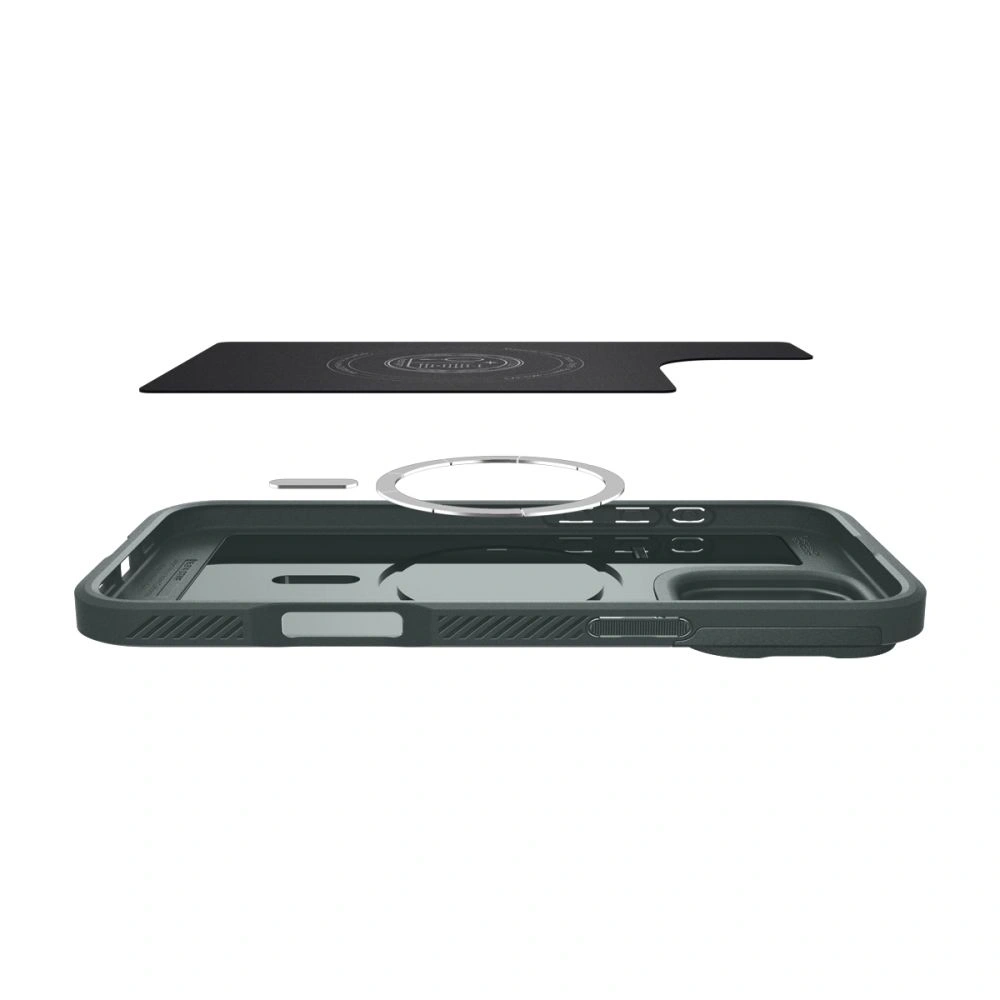 Hurtownia GSM - Spigen Optik Armor Mag MagSafe Apple iPhone 16 Pro Max Abyss Grün - SPN16491 - {ean13} - Hurt