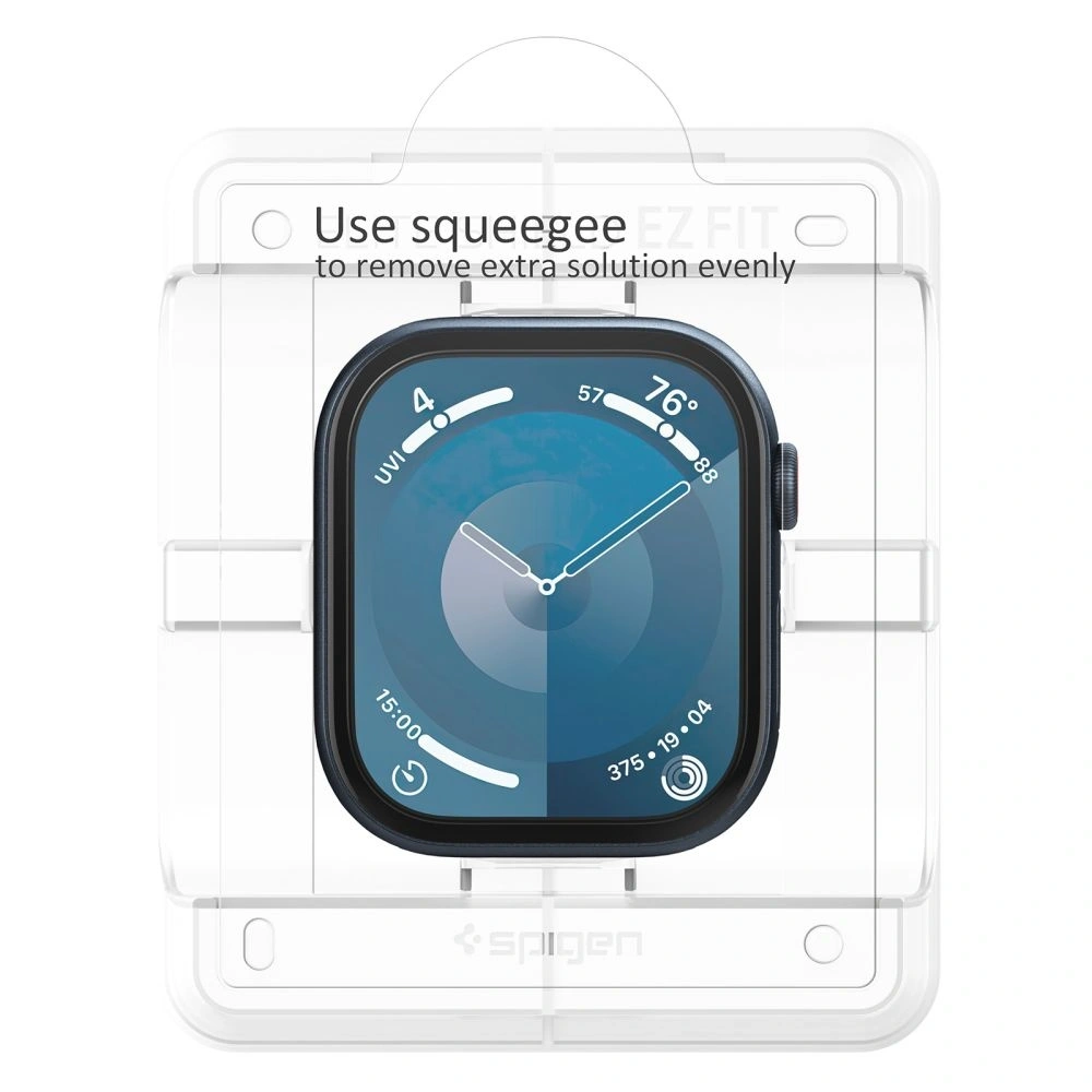 Hurtownia GSM - Hybridní sklo Spigen Elite Shield Ez Fit Apple Watch 10 46mm Clear [2 PACK] - SPN16493 - {ean13} - Hurt