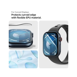 Hurtownia GSM - Hybridní sklo Spigen Elite Shield Ez Fit Apple Watch 10 46mm Clear [2 PACK] - SPN16493 - {ean13} - Hurt
