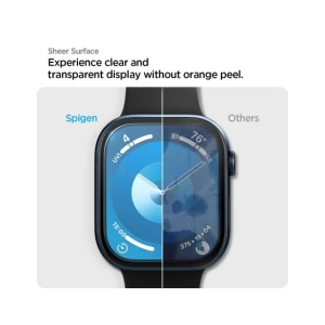 Hurtownia GSM - Hybridní sklo Spigen Elite Shield Ez Fit Apple Watch 10 46mm Clear [2 PACK] - SPN16493 - {ean13} - Hurt
