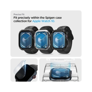Hurtownia GSM - Hybridní sklo Spigen Elite Shield Ez Fit Apple Watch 10 46mm Clear [2 PACK] - SPN16493 - {ean13} - Hurt