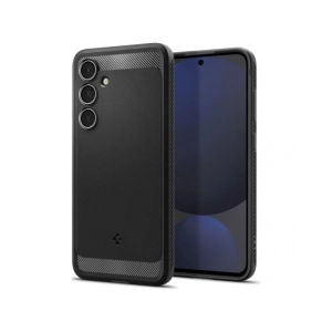 Hurtownia GSM - Spigen Rugged Armor Samsung Galaxy S24 FE Matt Fekete - SPN16494 - {ean13} - Hurt