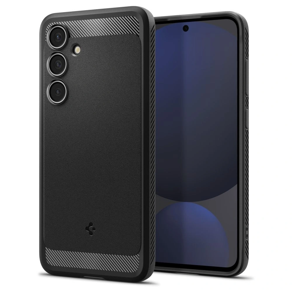 Hurtownia GSM - Spigen Armor Rezistent Samsung Galaxy S24 FE Negru Mat - SPN16494 - {ean13} - Hurt