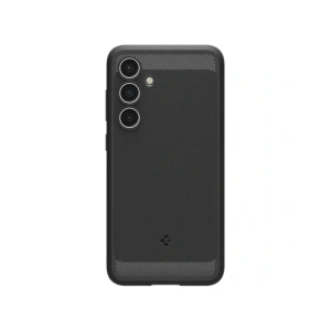 Hurtownia GSM - Spigen Rugged Armor Samsung Galaxy S24 FE Matt Fekete - SPN16494 - {ean13} - Hurt
