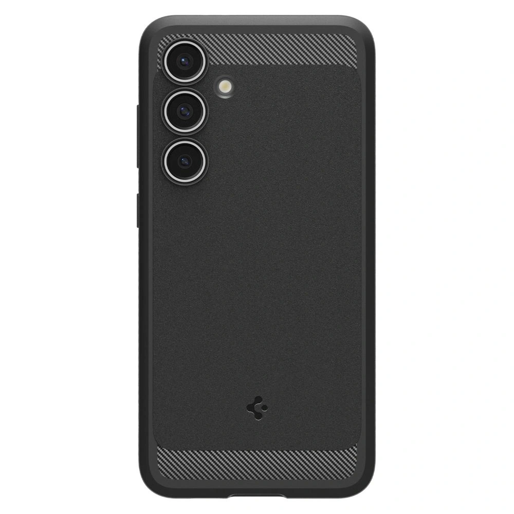 Wholesale Spigen Rugged Armor Samsung Galaxy S24 FE Matte Black - SPN16494 - {ean13} - Hurt