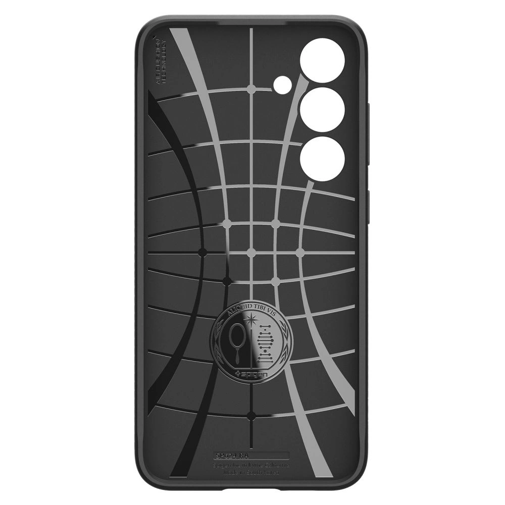 Wholesale Spigen Rugged Armor Samsung Galaxy S24 FE Matte Black - SPN16494 - {ean13} - Hurt