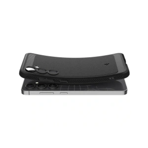 Hurtownia GSM - Spigen Rugged Armor Samsung Galaxy S24 FE Matt Fekete - SPN16494 - {ean13} - Hurt