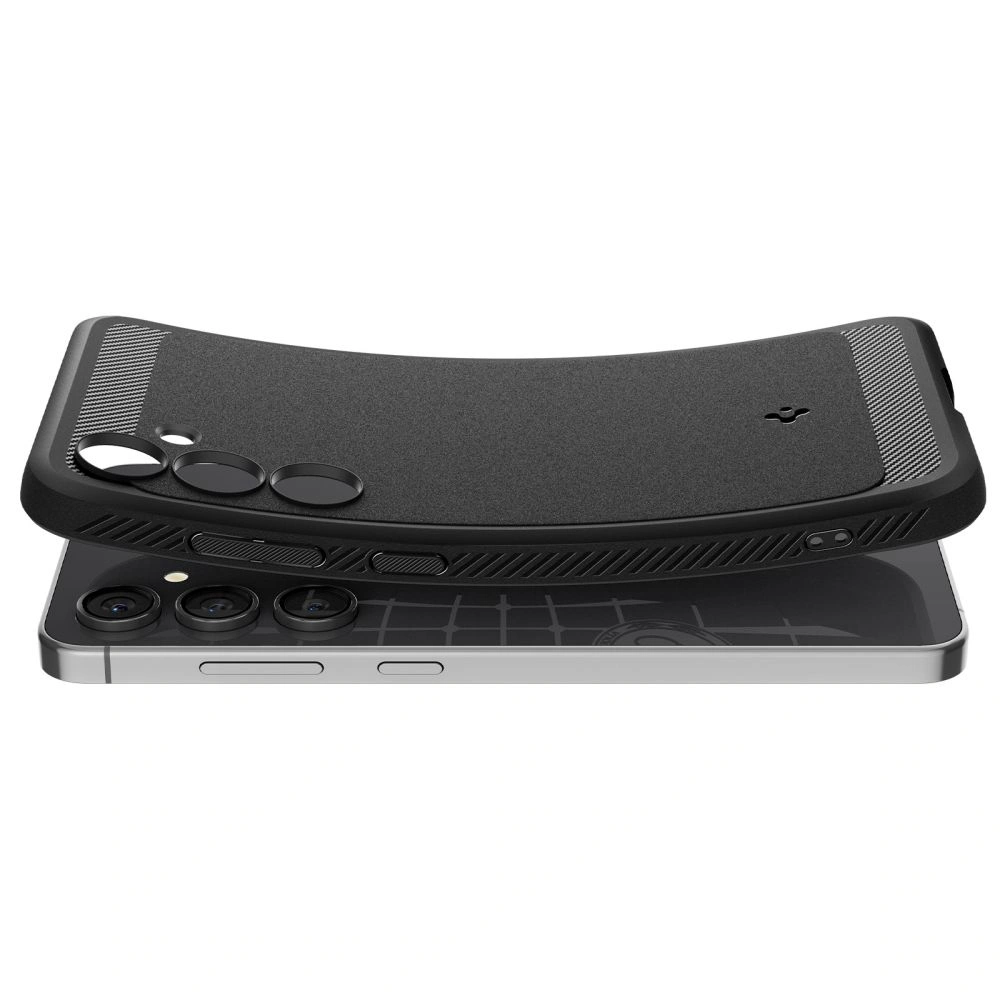 Hurtownia GSM - Spigen Rugged Armor Samsung Galaxy S24 FE Matt Fekete - SPN16494 - {ean13} - Hurt