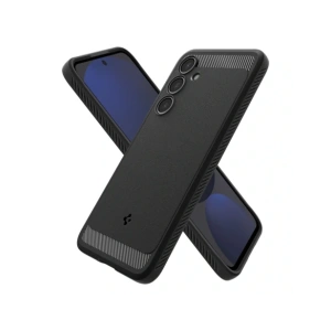 Hurtownia GSM - Spigen Rugged Armor Samsung Galaxy S24 FE Matt Fekete - SPN16494 - {ean13} - Hurt