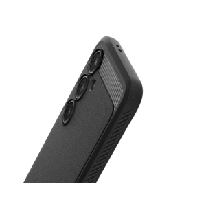 Hurtownia GSM - Spigen Rugged Armor Samsung Galaxy S24 FE Matt Fekete - SPN16494 - {ean13} - Hurt