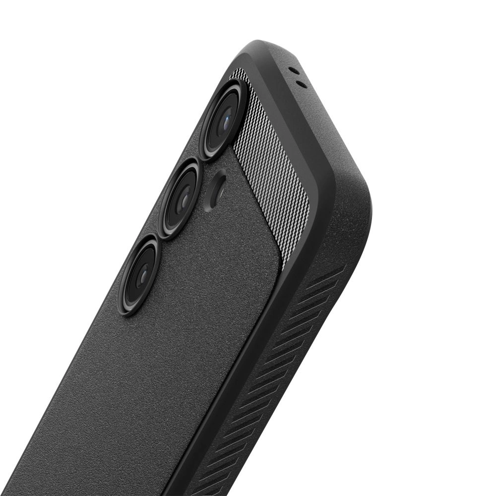 Hurtownia GSM - Spigen Armor Rezistent Samsung Galaxy S24 FE Negru Mat - SPN16494 - {ean13} - Hurt